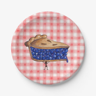 Picnic Pie Pappteller