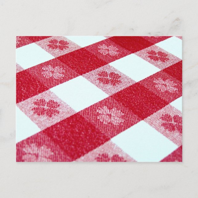 Picnic Postcard Postkarte (Vorderseite)