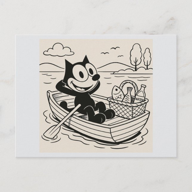 Picnic Postkarte (Vorderseite)