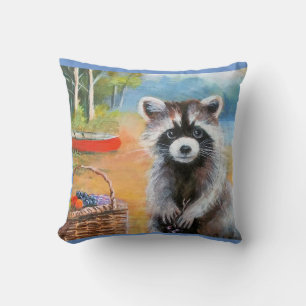 PICNIC RACCOON KISSEN