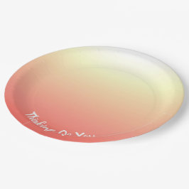 Picnic Style Pappteller