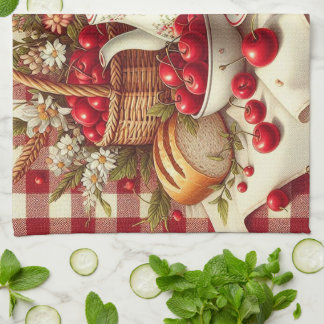 Picnic Table kitchen towel Geschirrtuch