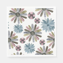 Picnic Tellers - Blume Serviette