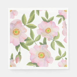 Picnic Tellers - Rosehips Serviette