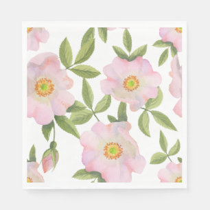 Picnic Tellers - Rosehips Serviette