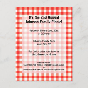 Picnic Time Einladung