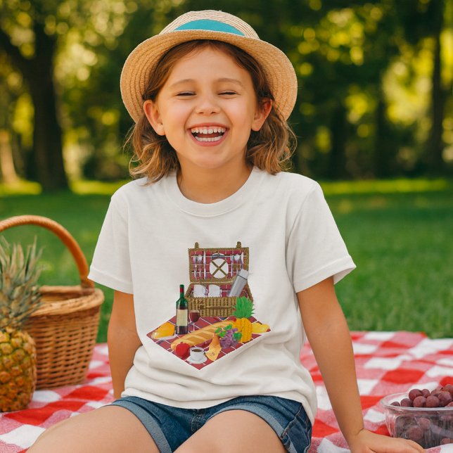 Picnic Time T-Shirt (Von Creator hochgeladen)