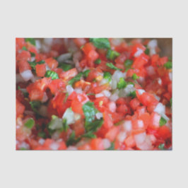 Pico de Gallo ~ Salsa ~ Seidenpapier