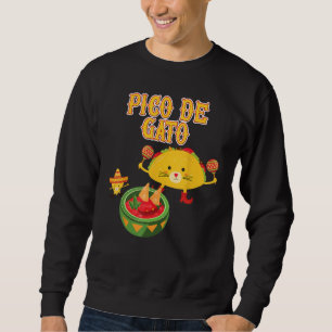 Pico De Gato Guacamole Nacho Chips Käse Sauce Me Sweatshirt