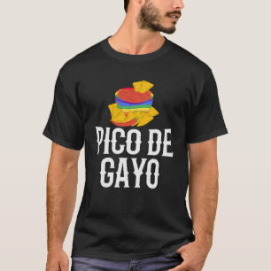 Pico de Gayo Month Human Rights Proud Allied Que L T-Shirt