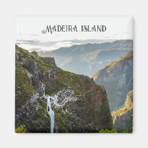 Pico Ruivo hike landscape, Madeira travel