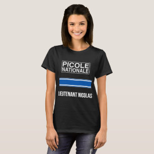 PICOLE NATIONALE PERSONNALIS Paris-T - Shirts
