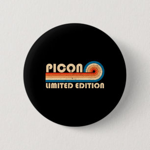 Picon Retro 70er 80er Sonnenuntergang E Leistung Button
