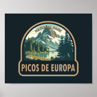 Picos de Europa Nationalpark Spanien
