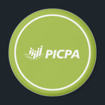 PICPA-Magnet Magnet<br><div class="desc">Geben Sie Ihrem Kühlschrank etwas Persönlichkeit,  während Sie Ihren PICPA-Stolz anzeigen.</div>