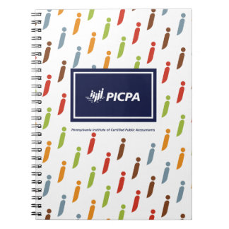 PICPA Spiral Notebook Notizblock