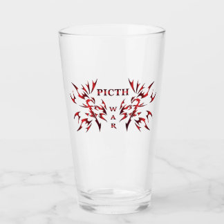 Picth War Trinkglas Glas
