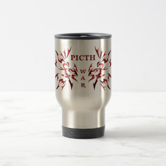 Picth War Tumbler Reisebecher