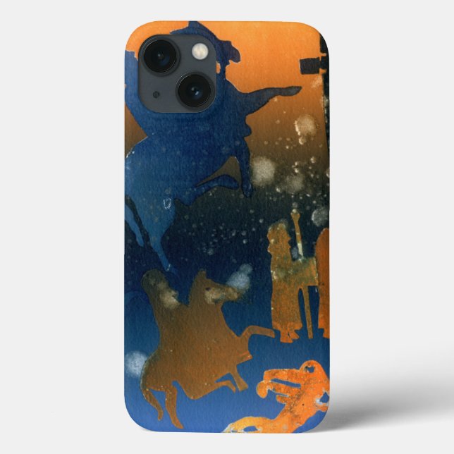 Pictish Ceremony Case-Mate iPhone Hülle (Rückseite)
