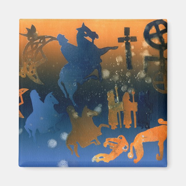 Pictish Ceremony Magnet (Vorne)