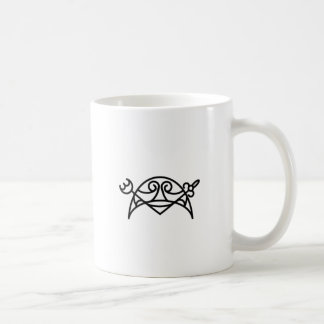 Pictish Halbmond und Vstange Kaffeetasse