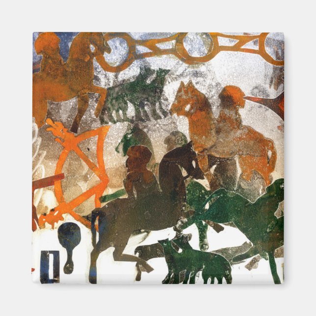 Pictish Heritage Magnet (Vorne)
