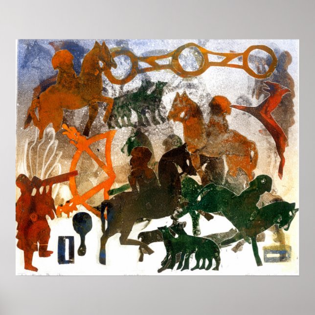 Pictish Heritage Poster (Vorne)