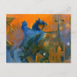 Pictish Magic Postkarte