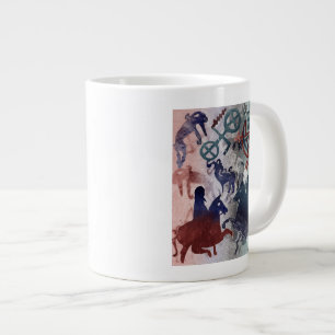 Pictish Reiter 1996 Jumbo-Tasse