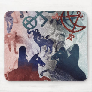 Pictish Reiter 1996 Mousepad