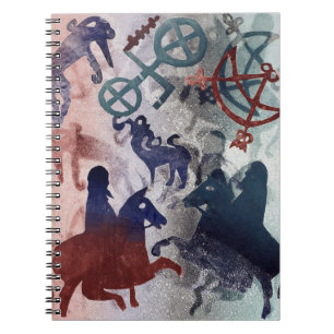 Pictish Reiter 1996 Notizblock