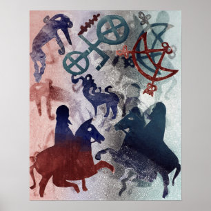 Pictish Reiter 1996 Poster