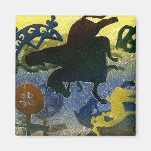Pictish Reiter Magnet