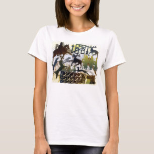 Pictish Symbole und Schnüren T-Shirt