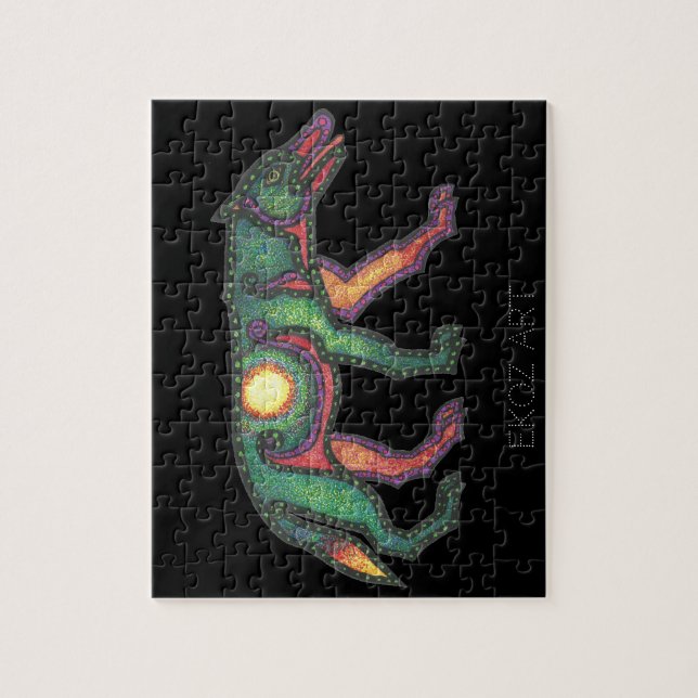 Pictish Wolf Sun (Vertikal)