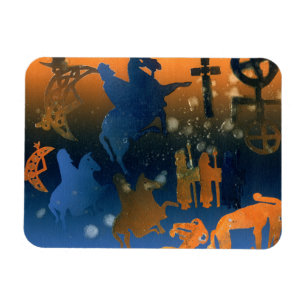 Pictish Zeremonie Magnet