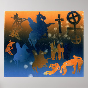Pictish Zeremonie Poster
