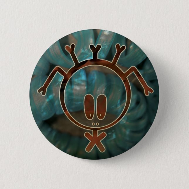 Picto rasta button (Vorderseite)