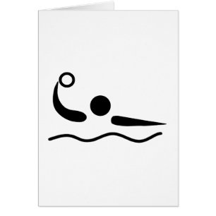 Pictogramme de polo aquatique