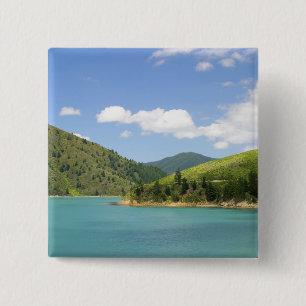 Picton, Neuseeland. Das Tor zwischen Nord Button
