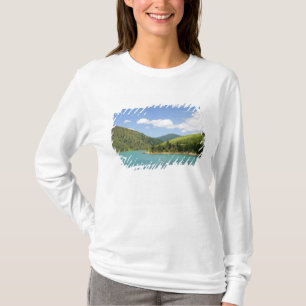 Picton, Neuseeland. Das Tor zwischen Nord T-Shirt