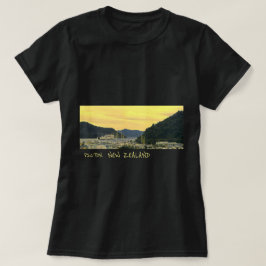 Picton New Zealand Marlborough Sounds travel T-Shirt