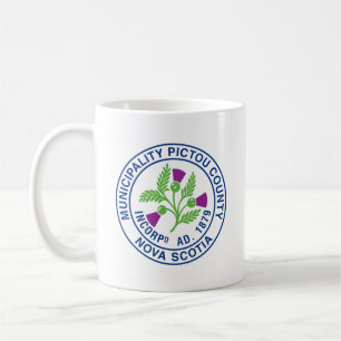 Pictou County Siegel - Nova Scotia Kaffeetasse