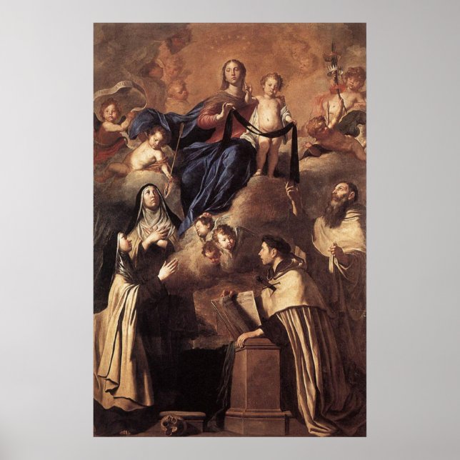 Pictura de Regina Decor Carmeli Poster (Vorne)