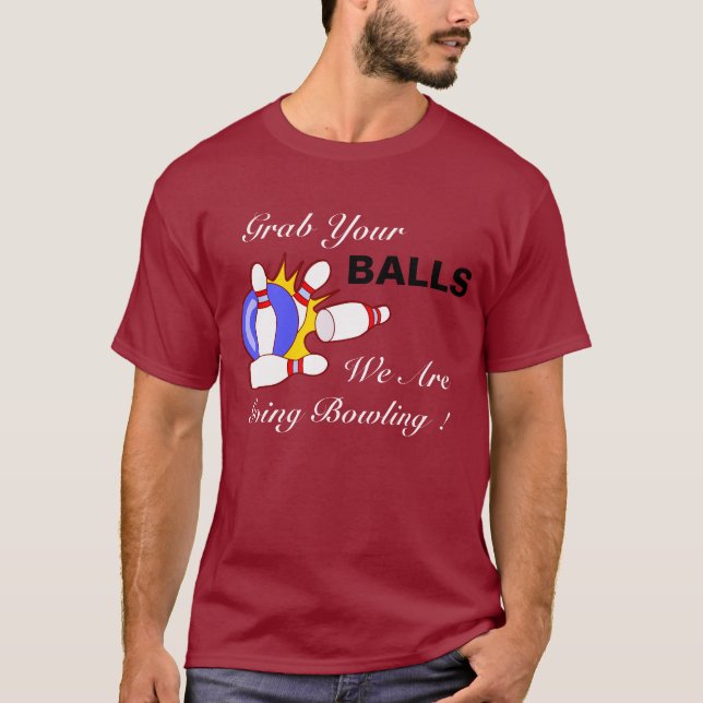 Picture1, ergreifen Ihr, BÄLLE, wir sind, gehendes T-Shirt (Vorderseite)