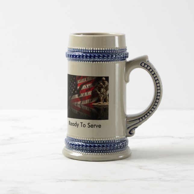 Picture1, Koreakrieg-Denkmal, Koreakrieg Memor… Bierglas (Rechts)