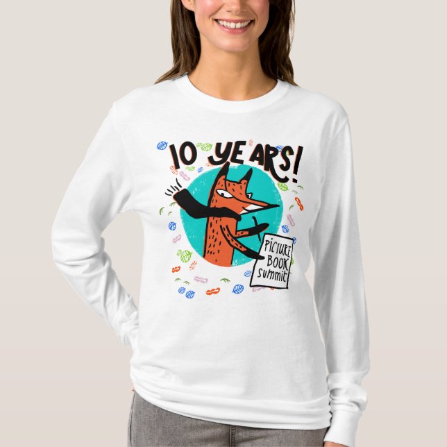 Picture Book Summit 10 Jahre TURQ T-Shirt (Vorderseite)