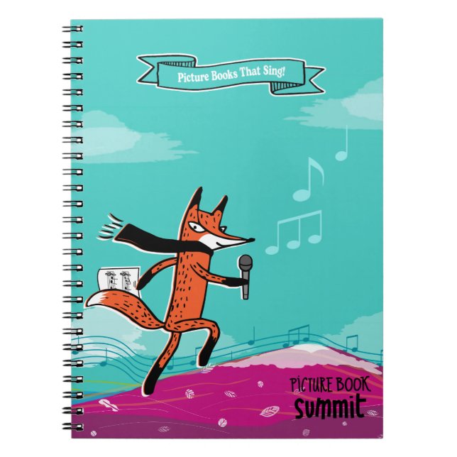 Picture Book Summit 2023 Notizblock (Vorderseite)