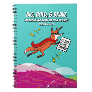 Picture Book Summit 2025 Notizblock