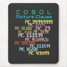 Picture Clause in Cobol Programming  Mousepad